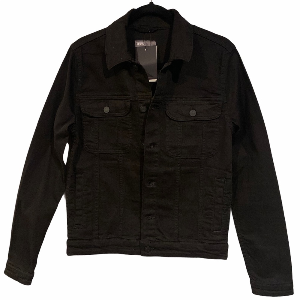 Skinny Denim Western Jacket